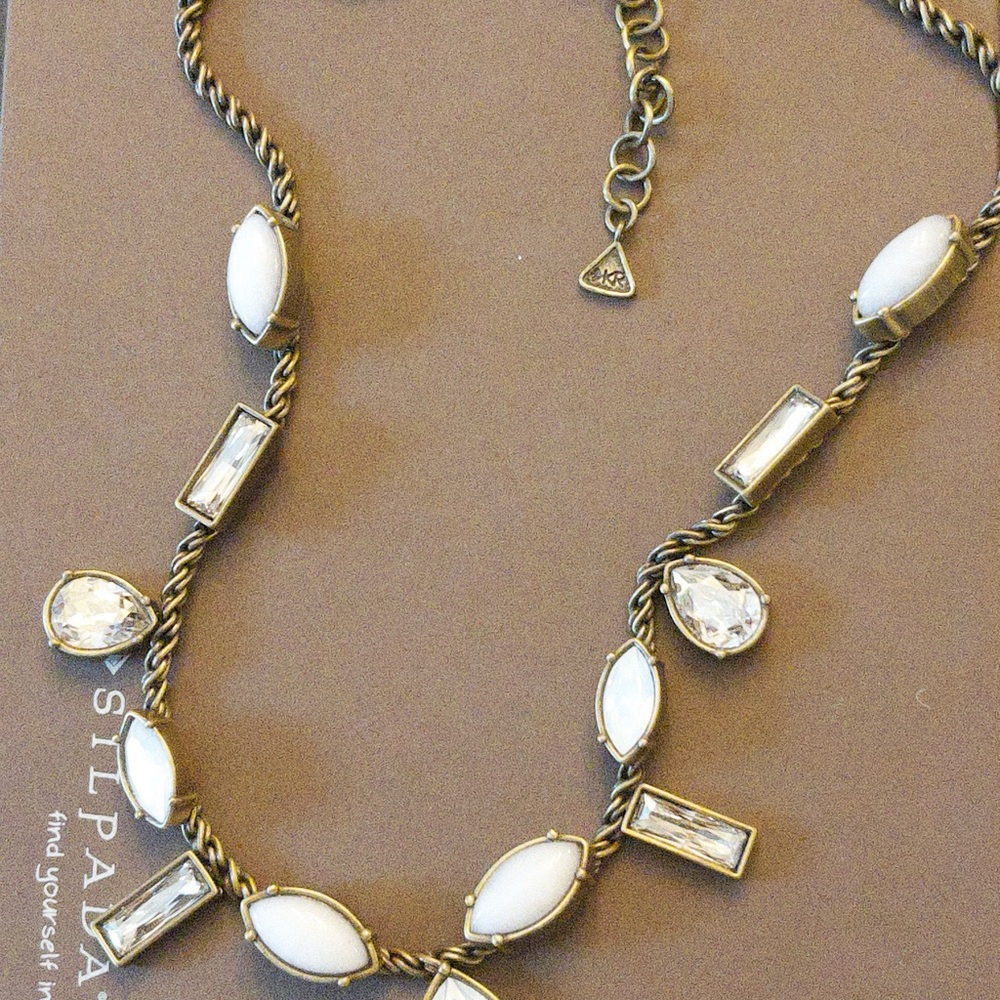 Silpada crystal Clear Necklace | KRN0016